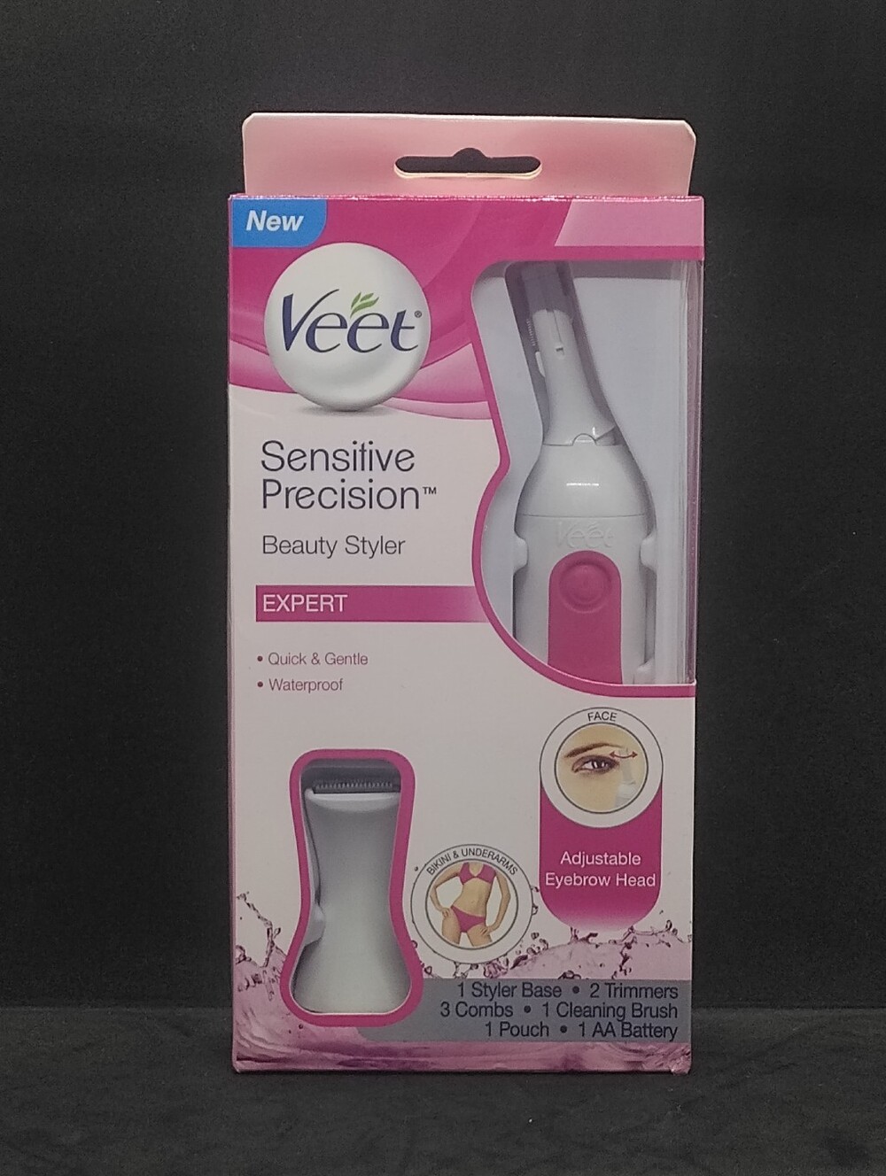 Veet Sensitive Precision Beauty Expert Hair Trimmer